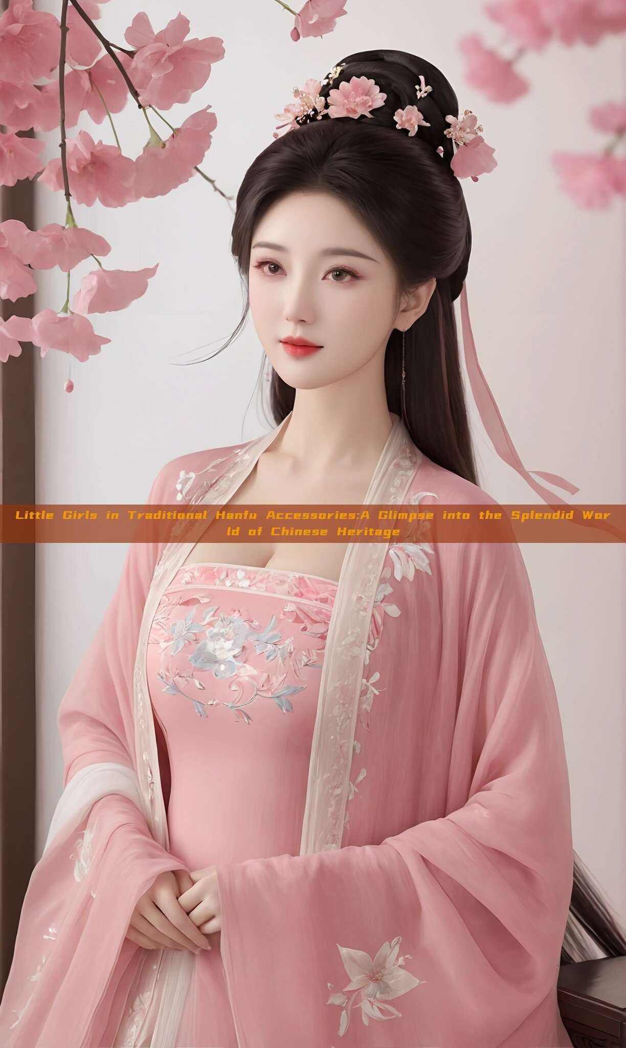 Little Girls in Traditional Hanfu Accessories:A Glimpse into the Splendid World of Chinese Heritage