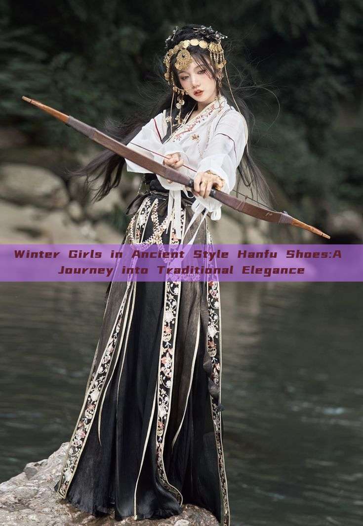 Winter Girls in Ancient Style Hanfu Shoes:A Journey into Traditional Elegance