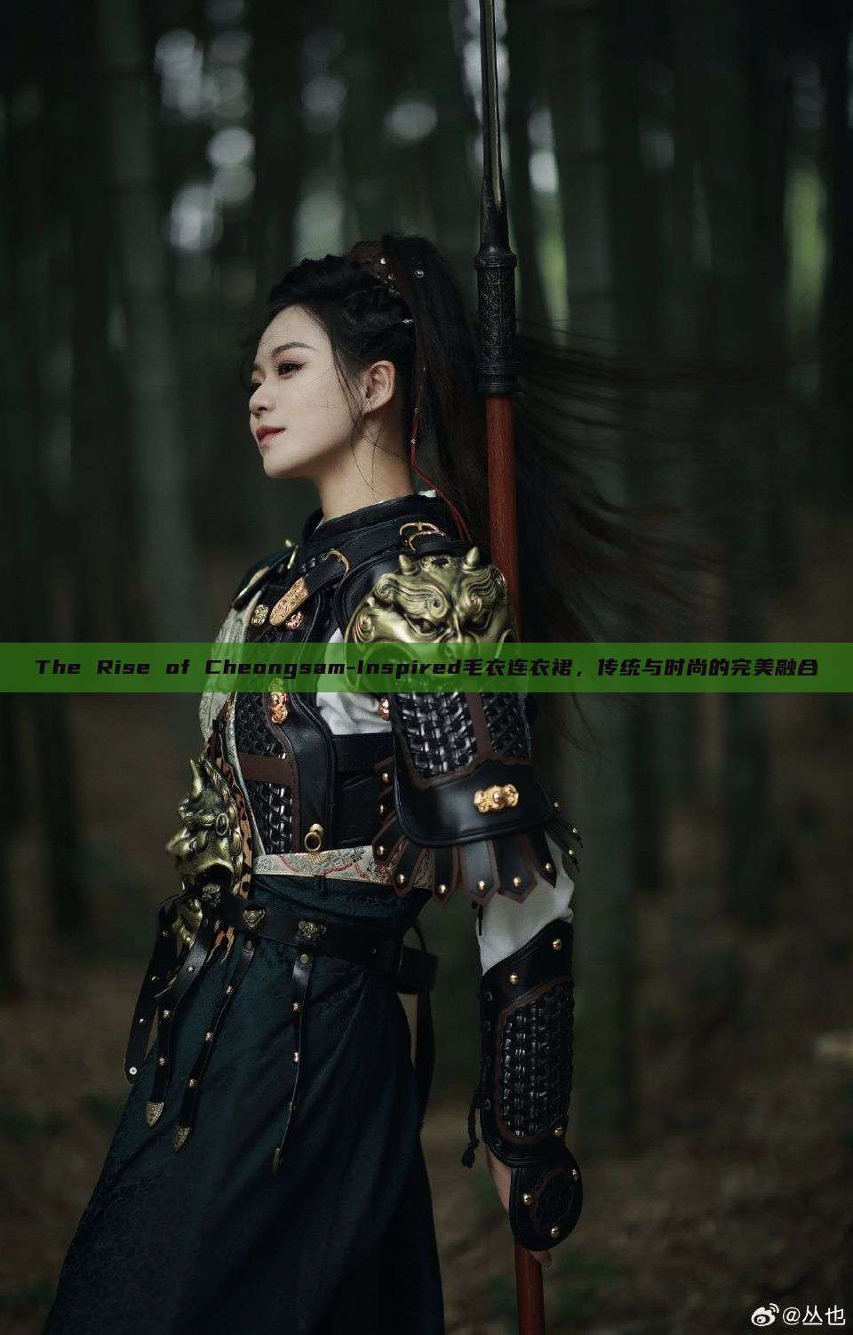 The Rise of Cheongsam-Inspired毛衣连衣裙,传统与时尚的完美融合 The Rise of Cheongsam-Inspired毛衣连衣裙,传统与时尚的完美融合