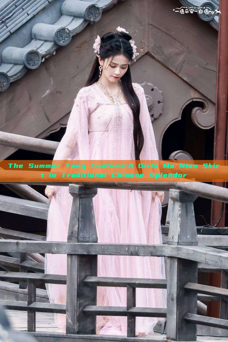 The Summer Tang Costume:A Girls Ma Nian Skirt in Traditional Chinese Splendor The Summer Tang Costume:A Girls Ma Nian Skirt in Traditional Chinese Splendor