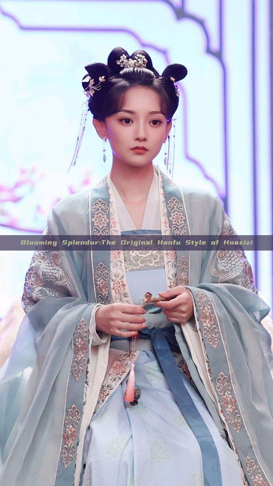 Blooming Splendor:The Original Hanfu Style of Huaxizi Blooming Splendor:The Original Hanfu Style of Huaxizi