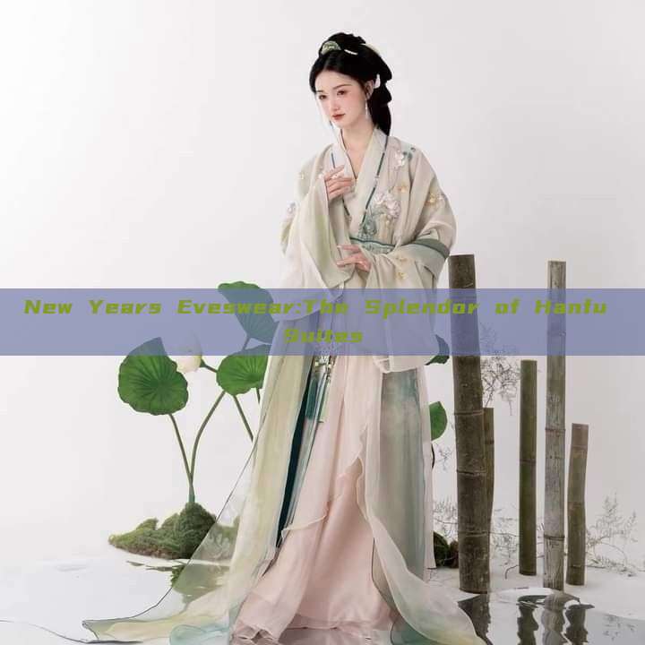 New Years Eveswear:The Splendor of Hanfu Suites New Years Eveswear:The Splendor of Hanfu Suites
