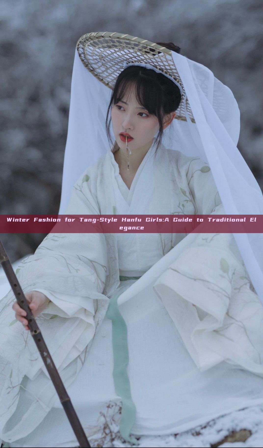 Winter Fashion for Tang-Style Hanfu Girls:A Guide to Traditional Elegance Winter Fashion for Tang-Style Hanfu Girls:A Guide to Traditional Elegance