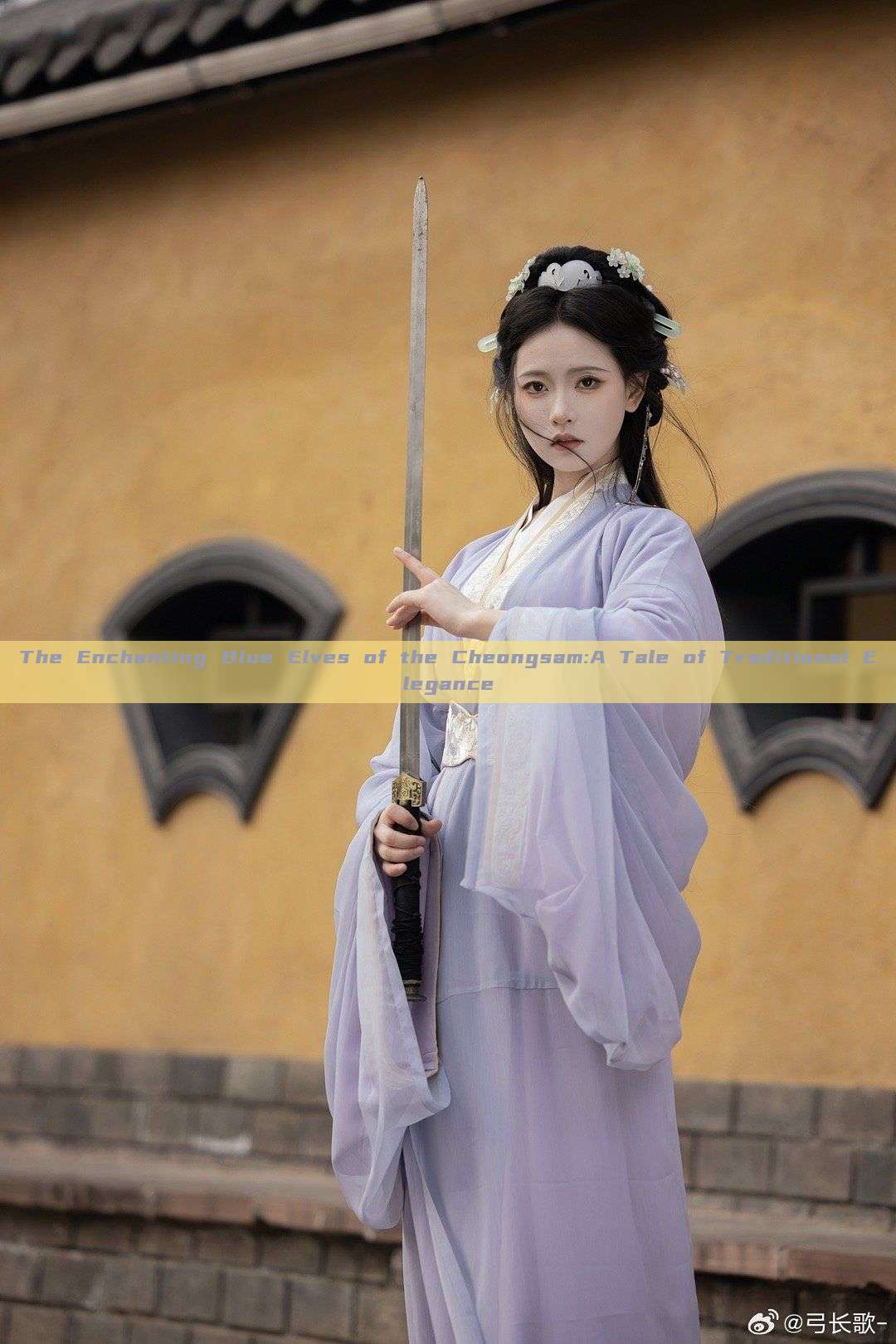 The Enchanting Blue Elves of the Cheongsam:A Tale of Traditional Elegance The Enchanting Blue Elves of the Cheongsam:A Tale of Traditional Elegance