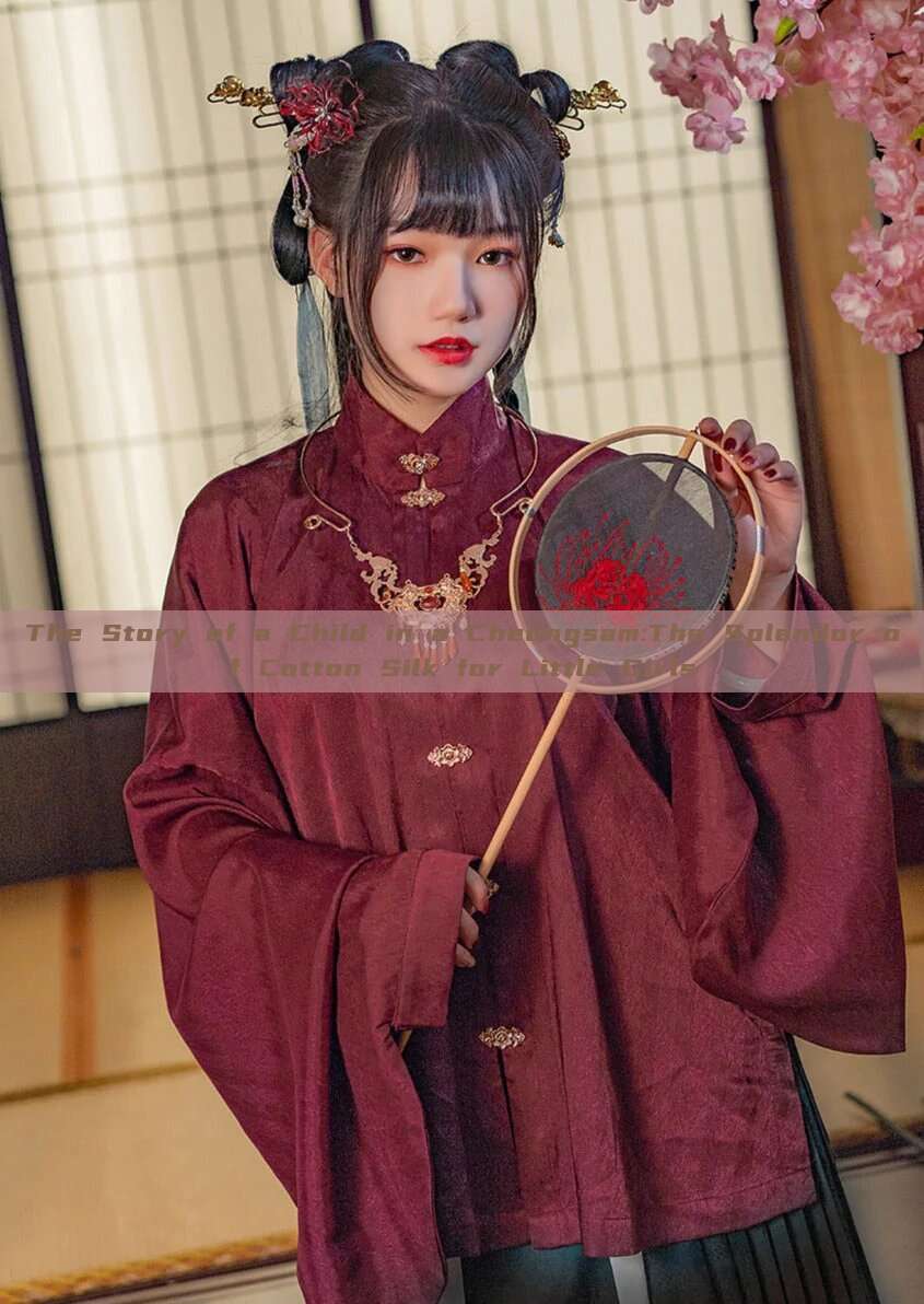 The Story of a Child in a Cheongsam:The Splendor of Cotton Silk for Little Girls The Story of a Child in a Cheongsam:The Splendor of Cotton Silk for Little Girls