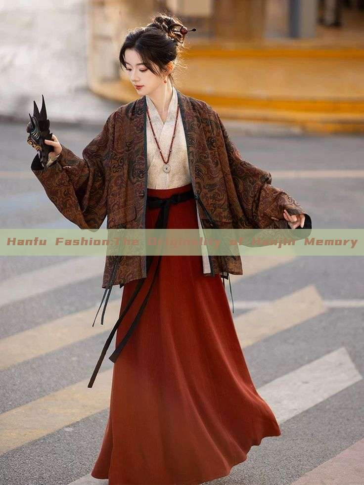 Hanfu Fashion:The Originality of Hanjin Memory Hanfu Fashion:The Originality of Hanjin Memory