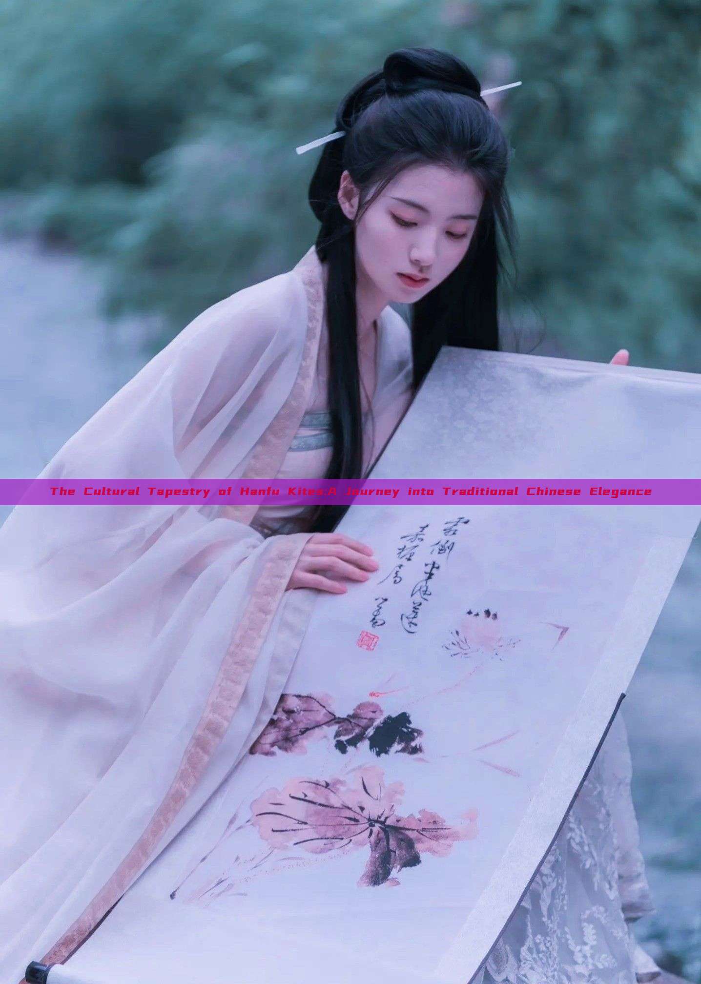 The Cultural Tapestry of Hanfu Kites:A Journey into Traditional Chinese Elegance The Cultural Tapestry of Hanfu Kites:A Journey into Traditional Chinese Elegance