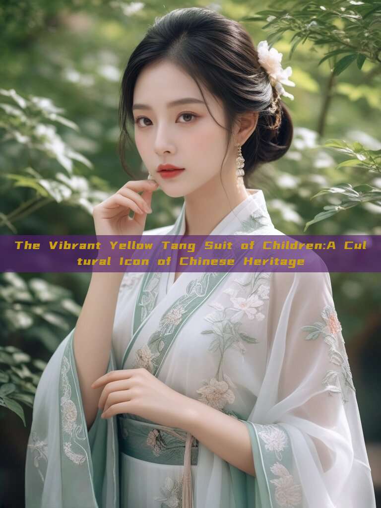 The Vibrant Yellow Tang Suit of Children:A Cultural Icon of Chinese Heritage The Vibrant Yellow Tang Suit of Children:A Cultural Icon of Chinese Heritage