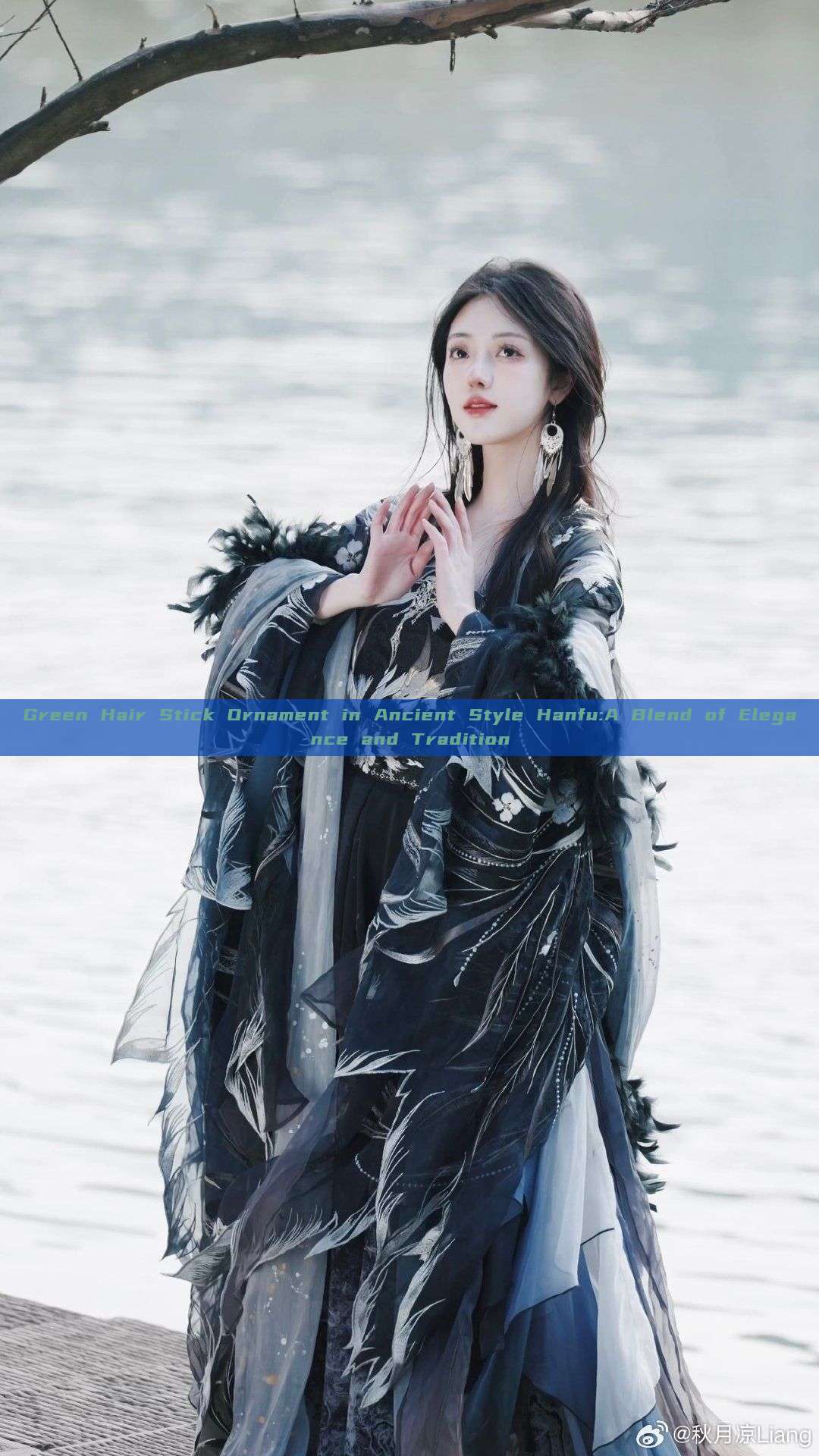 Green Hair Stick Ornament in Ancient Style Hanfu:A Blend of Elegance and Tradition Green Hair Stick Ornament in Ancient Style Hanfu:A Blend of Elegance and Tradition