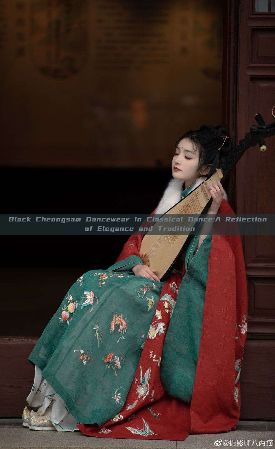 Black Cheongsam Dancewear in Classical Dance:A Reflection of Elegance and Tradition Black Cheongsam Dancewear in Classical Dance:A Reflection of Elegance and Tradition