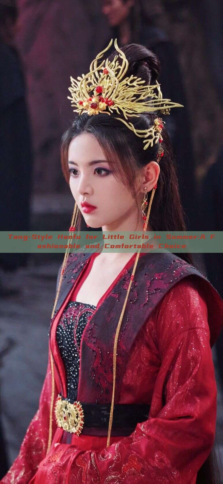 Tang-Style Hanfu for Little Girls in Summer:A Fashionable and Comfortable Choice Tang-Style Hanfu for Little Girls in Summer:A Fashionable and Comfortable Choice