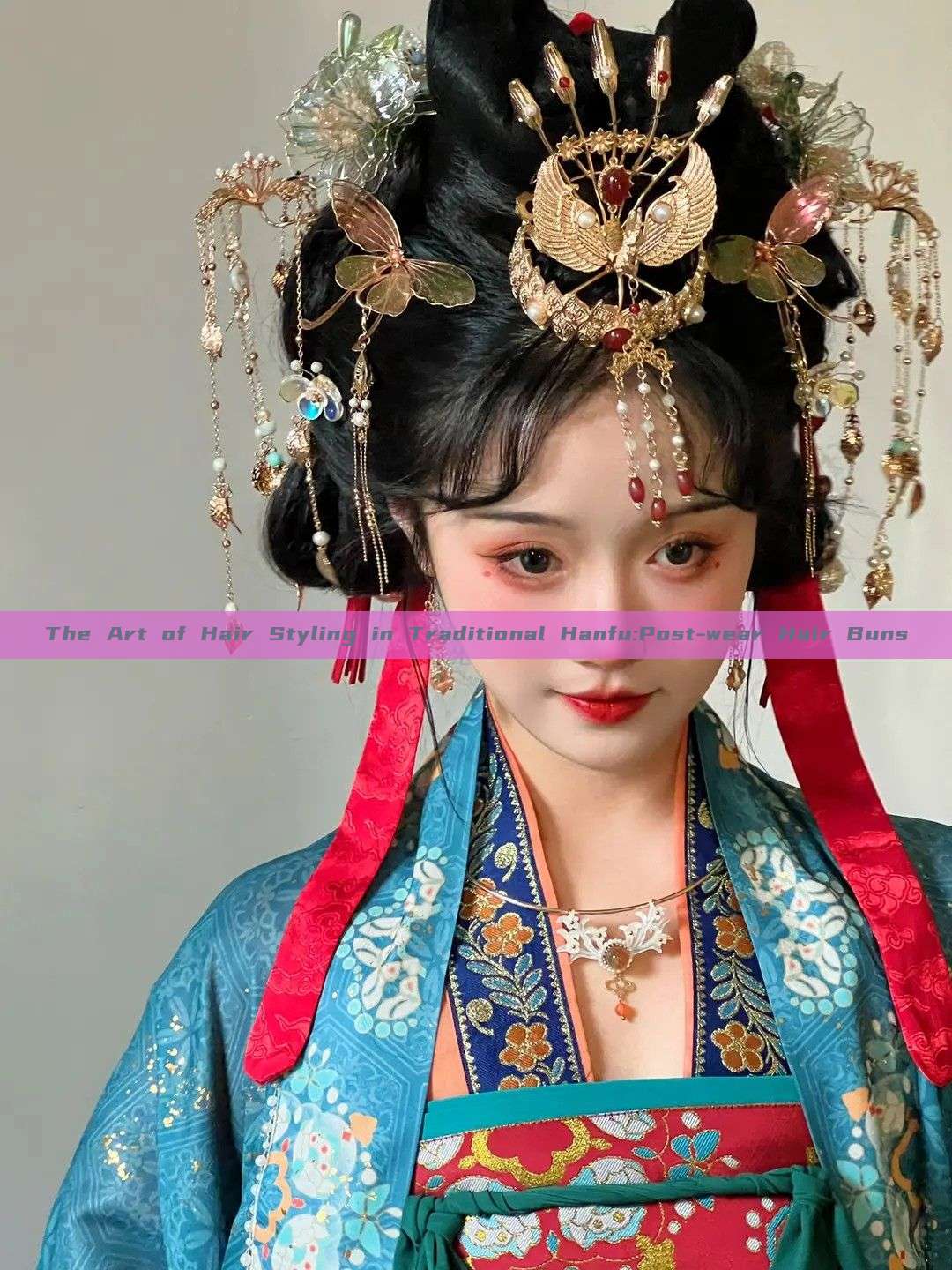 The Art of Hair Styling in Traditional Hanfu:Post-wear Hair Buns The Art of Hair Styling in Traditional Hanfu:Post-wear Hair Buns