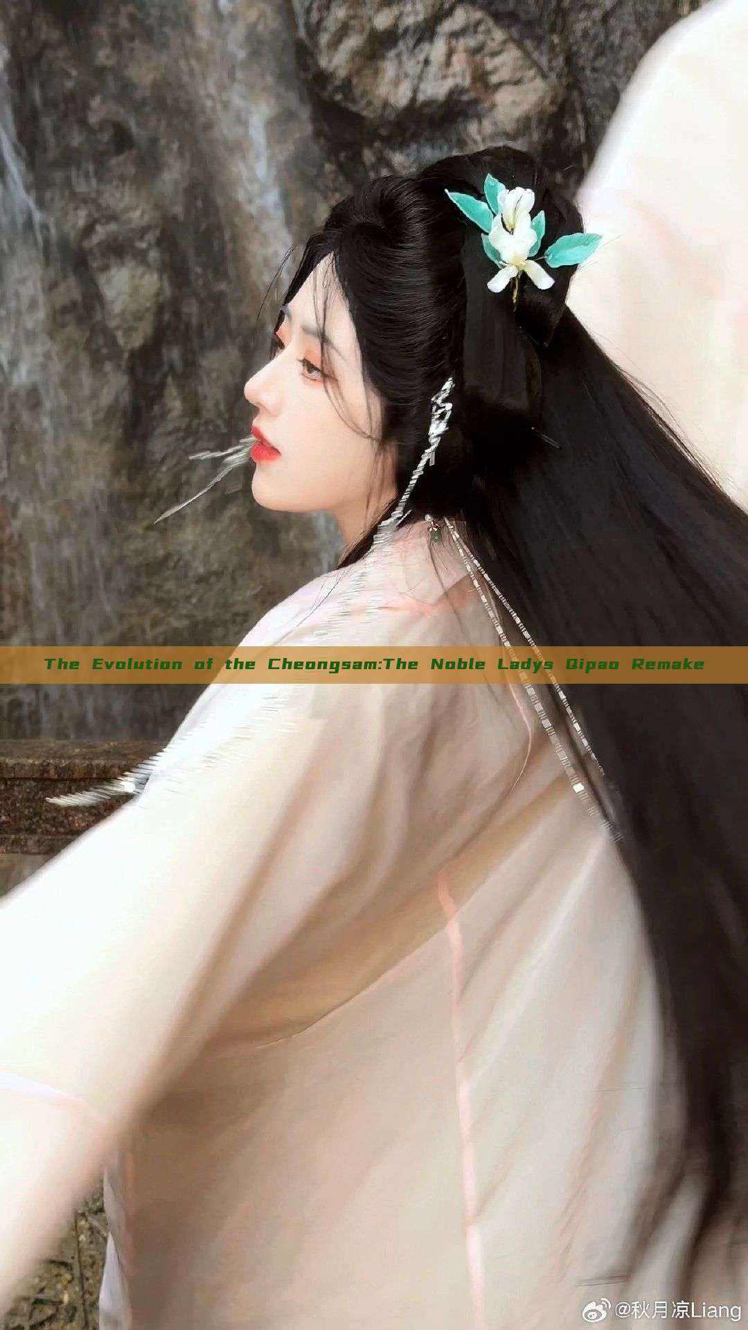 The Evolution of the Cheongsam:The Noble Ladys Qipao Remake The Evolution of the Cheongsam:The Noble Ladys Qipao Remake