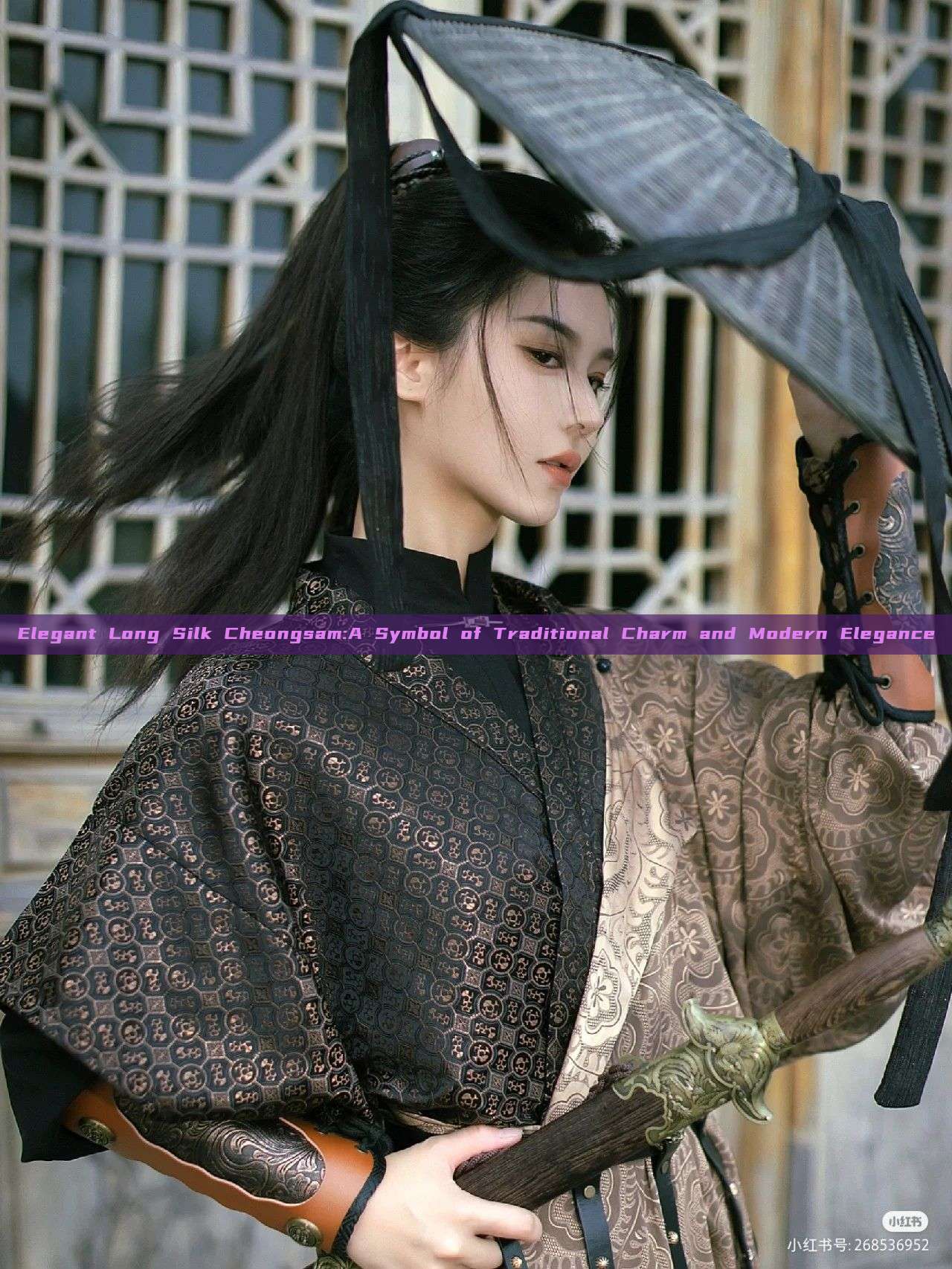 Elegant Long Silk Cheongsam:A Symbol of Traditional Charm and Modern Elegance Elegant Long Silk Cheongsam:A Symbol of Traditional Charm and Modern Elegance