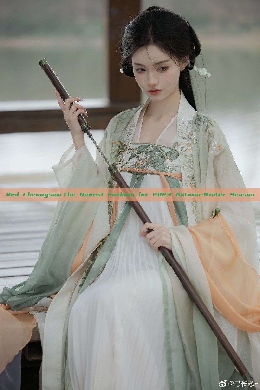 Red Cheongsam:The Newest Fashion for 2023 Autumn-Winter Season