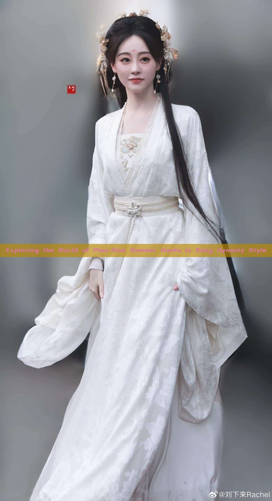 Exploring the World of Plus-Size Summer Hanfu in Song Dynasty Style Exploring the World of Plus-Size Summer Hanfu in Song Dynasty Style
