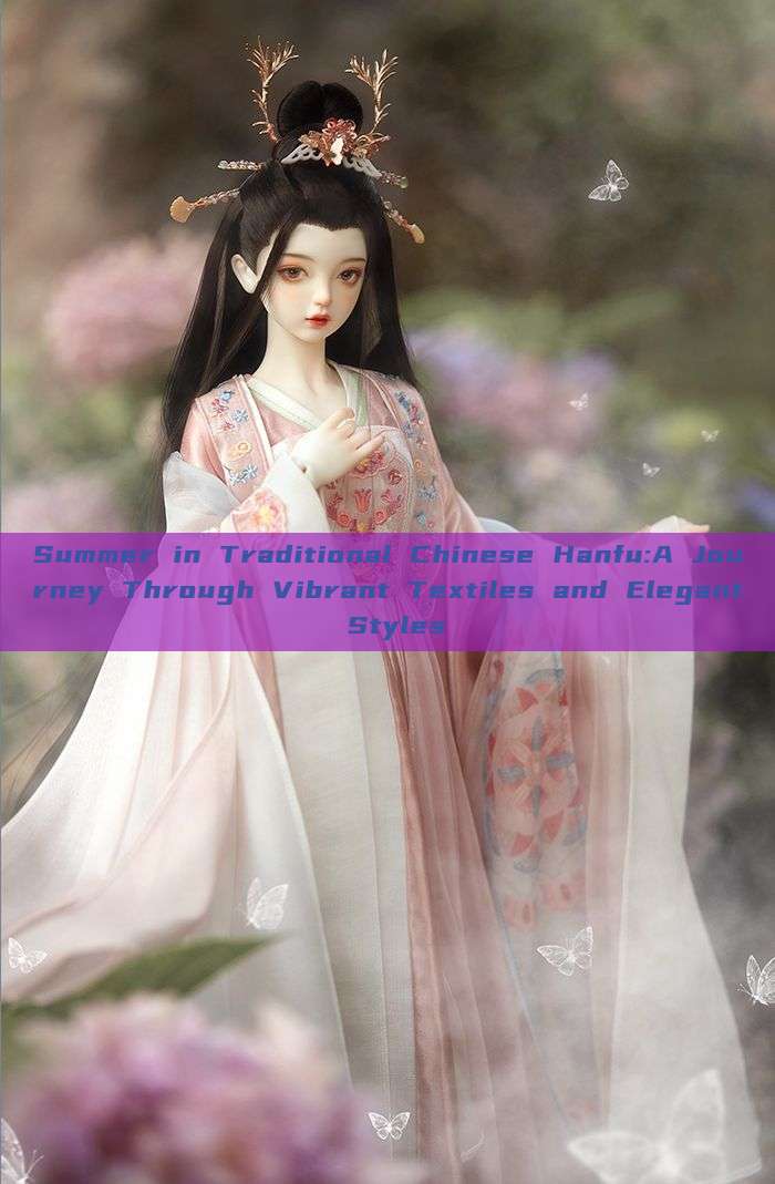 Summer in Traditional Chinese Hanfu:A Journey Through Vibrant Textiles and Elegant Styles