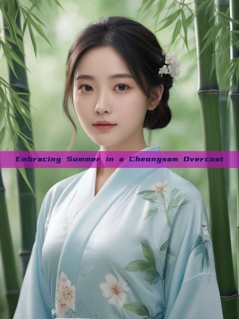 Embracing Summer in a Cheongsam Overcoat Embracing Summer in a Cheongsam Overcoat