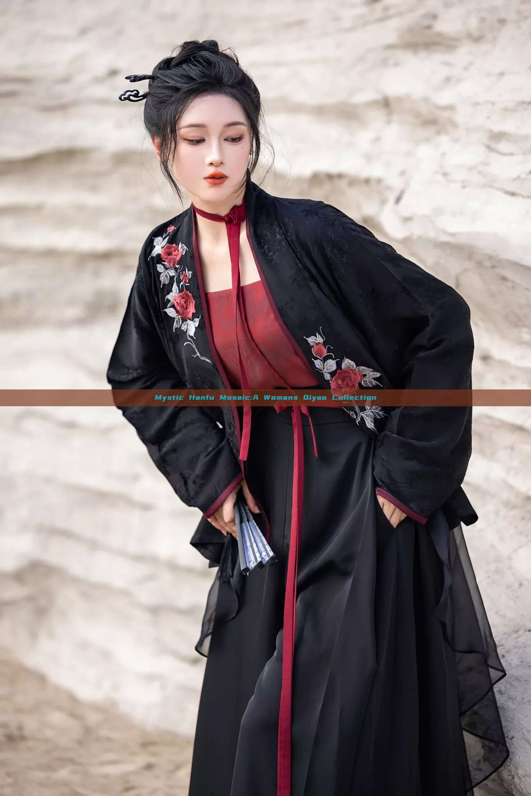 Mystic Hanfu Mosaic:A Womans Qiyao Collection Mystic Hanfu Mosaic:A Womans Qiyao Collection