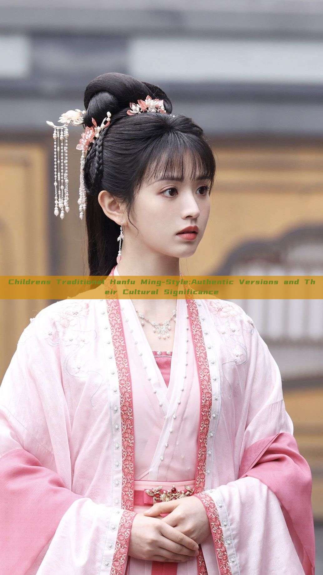 Childrens Traditional Hanfu Ming-Style:Authentic Versions and Their Cultural Significance Childrens Traditional Hanfu Ming-Style:Authentic Versions and Their Cultural Significance
