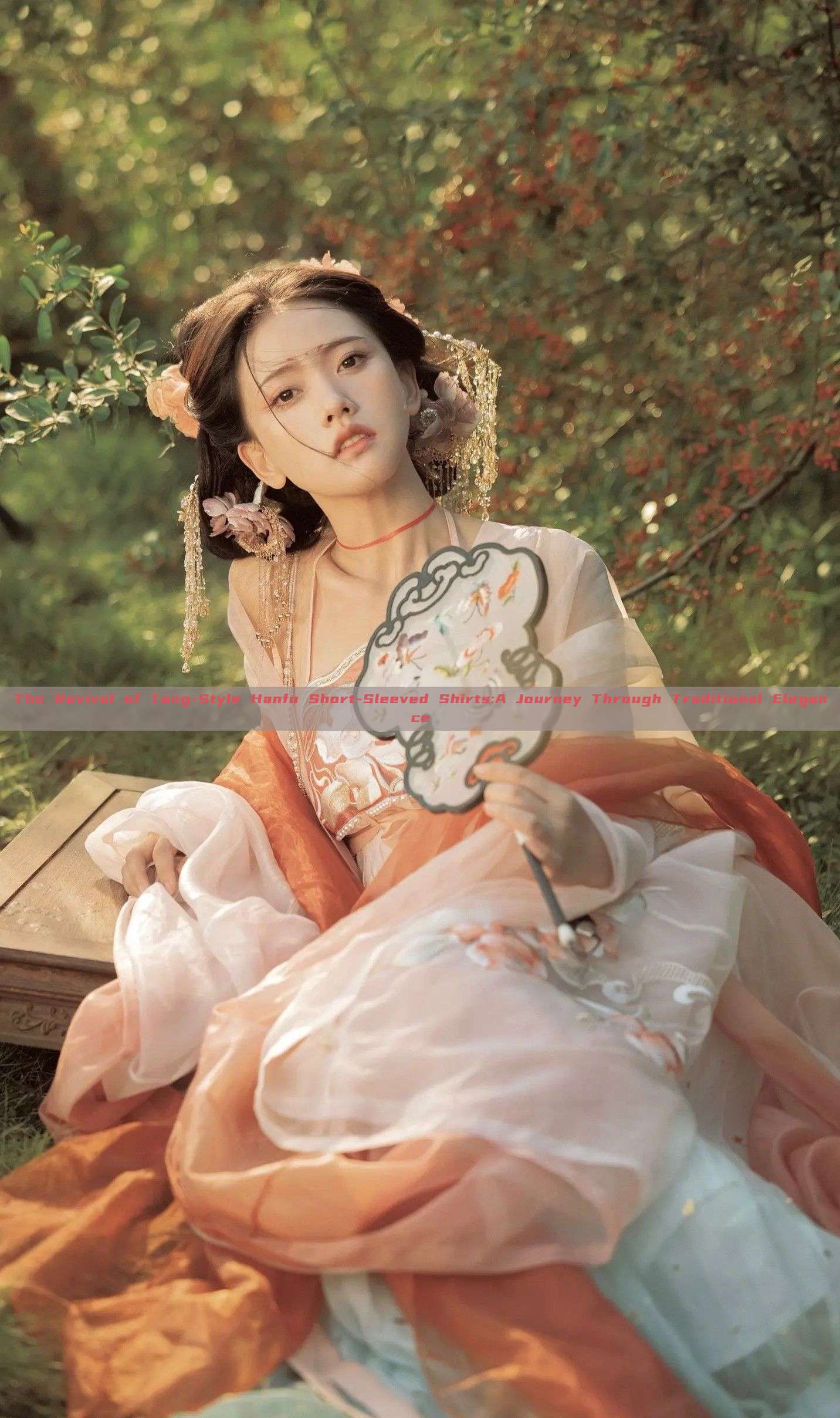 The Revival of Tang-Style Hanfu Short-Sleeved Shirts:A Journey Through Traditional Elegance The Revival of Tang-Style Hanfu Short-Sleeved Shirts:A Journey Through Traditional Elegance