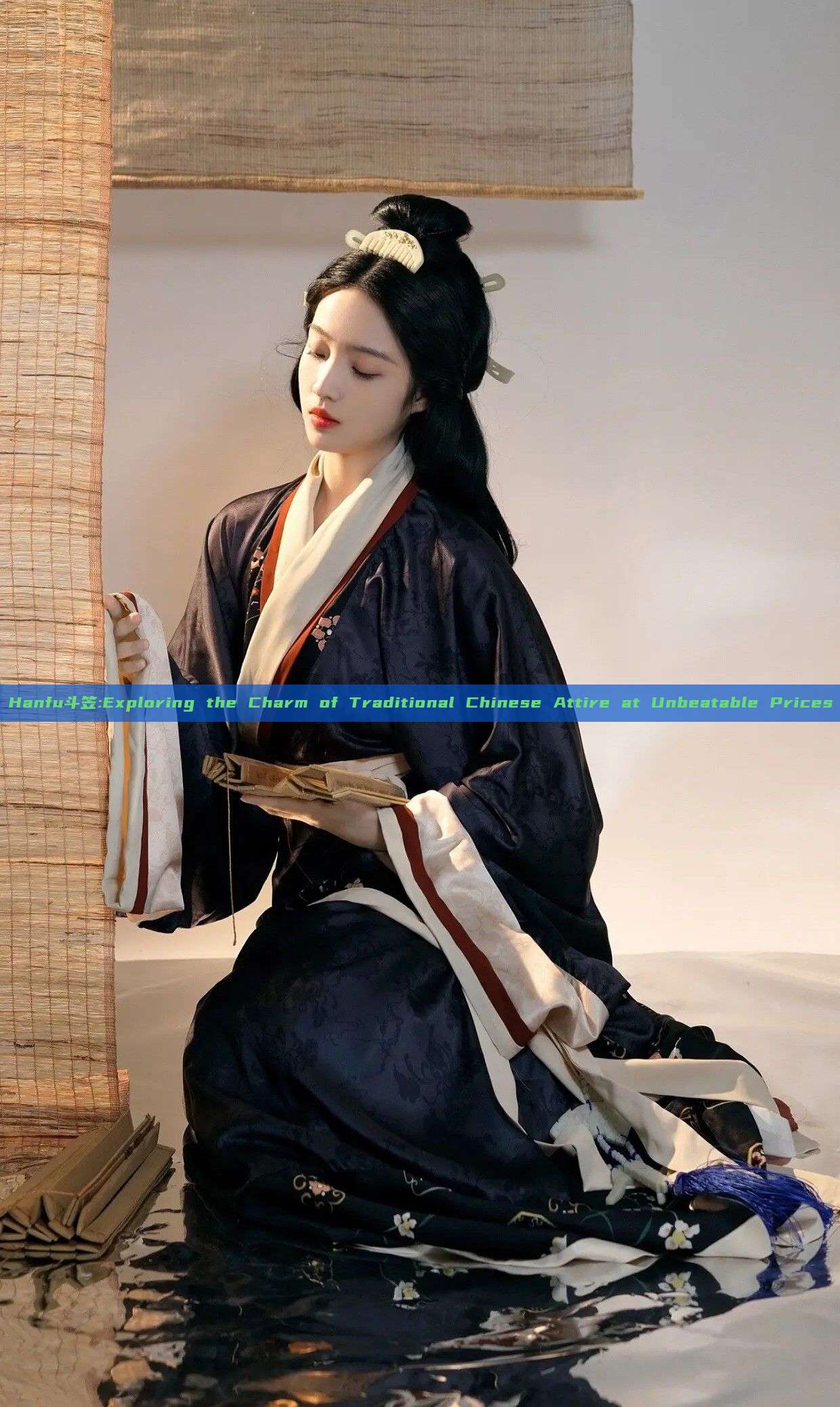 Hanfu斗笠:Exploring the Charm of Traditional Chinese Attire at Unbeatable Prices Hanfu斗笠:Exploring the Charm of Traditional Chinese Attire at Unbeatable Prices