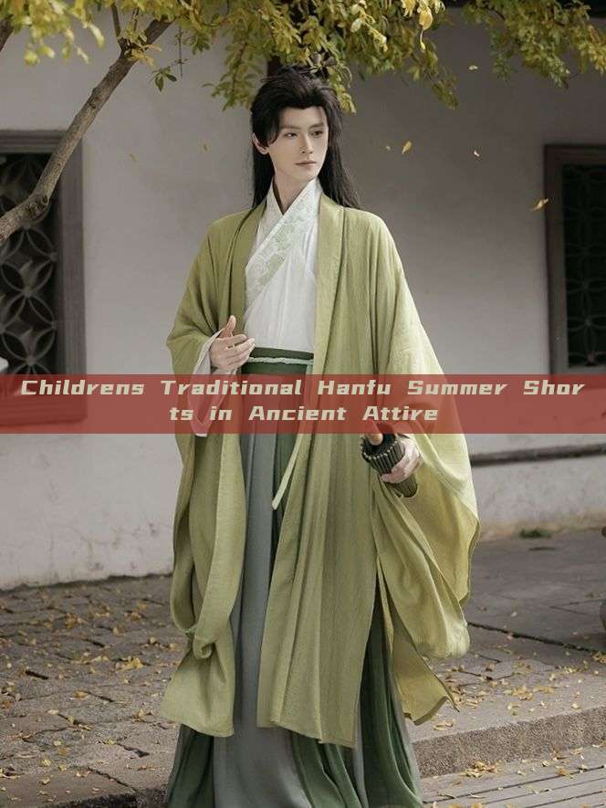 Childrens Traditional Hanfu Summer Shorts in Ancient Attire Childrens Traditional Hanfu Summer Shorts in Ancient Attire