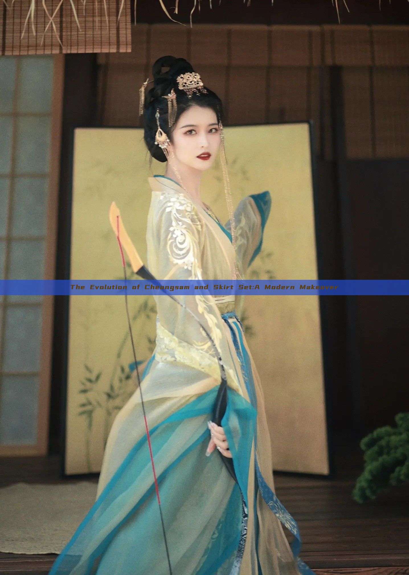 The Evolution of Cheongsam and Skirt Set:A Modern Makeover The Evolution of Cheongsam and Skirt Set:A Modern Makeover