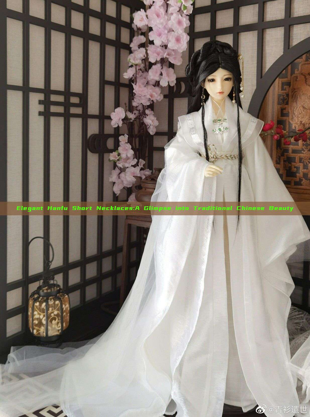 Elegant Hanfu Short Necklaces:A Glimpse into Traditional Chinese Beauty Elegant Hanfu Short Necklaces:A Glimpse into Traditional Chinese Beauty