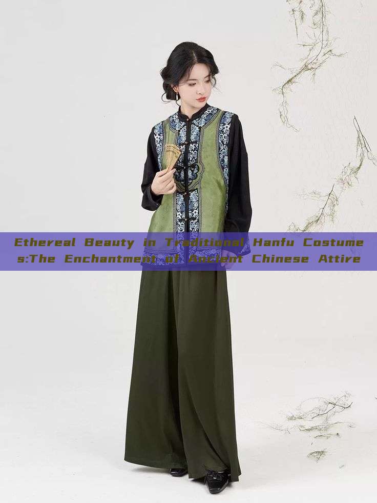 Ethereal Beauty in Traditional Hanfu Costumes:The Enchantment of Ancient Chinese Attire Ethereal Beauty in Traditional Hanfu Costumes:The Enchantment of Ancient Chinese Attire