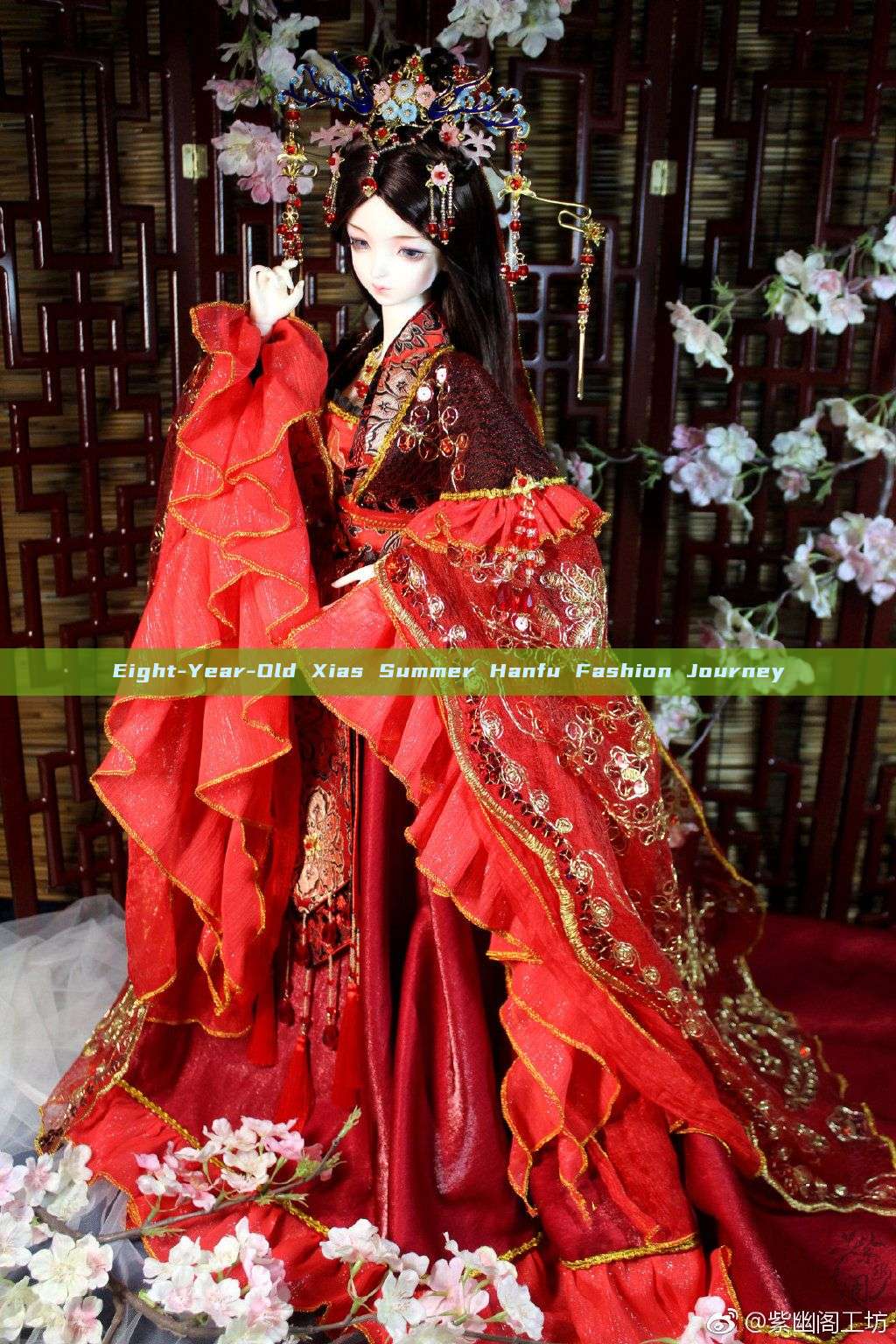 Eight-Year-Old Xias Summer Hanfu Fashion Journey Eight-Year-Old Xias Summer Hanfu Fashion Journey