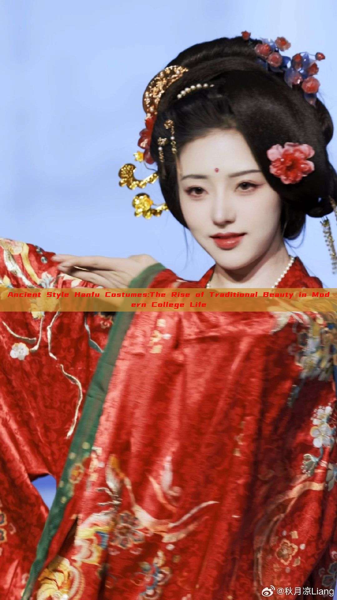 Ancient Style Hanfu Costumes:The Rise of Traditional Beauty in Modern College Life Ancient Style Hanfu Costumes:The Rise of Traditional Beauty in Modern College Life