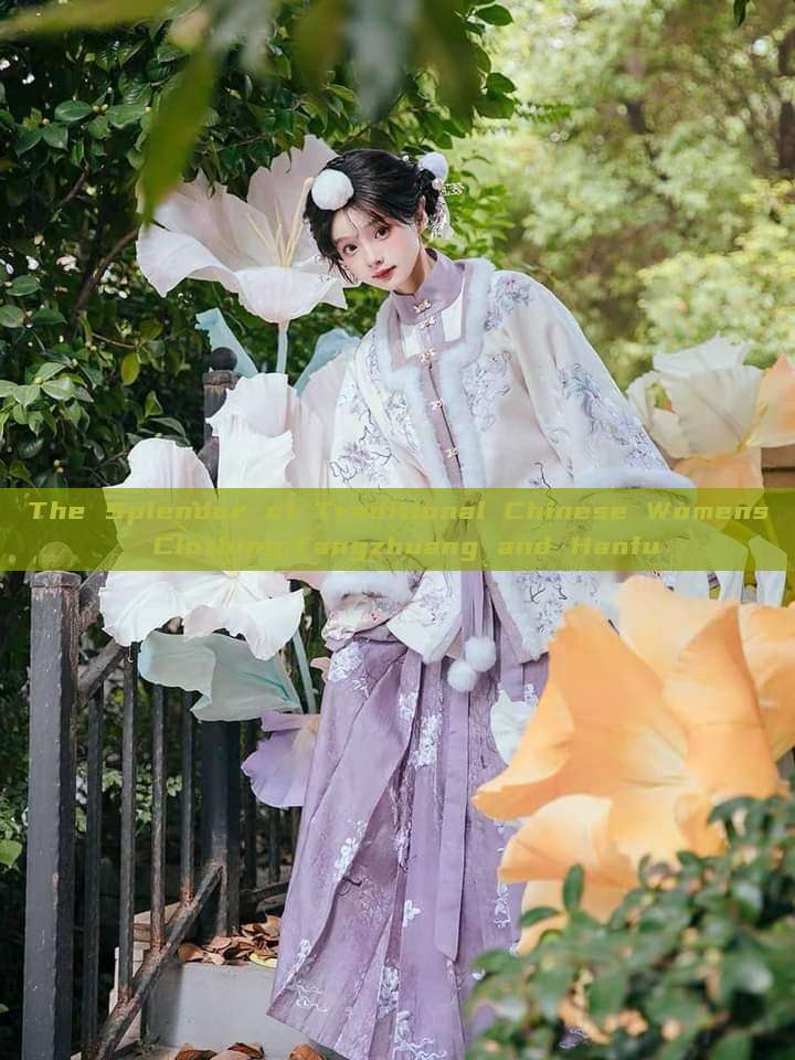 The Splendor of Traditional Chinese Womens Clothing:Tangzhuang and Hanfu The Splendor of Traditional Chinese Womens Clothing:Tangzhuang and Hanfu