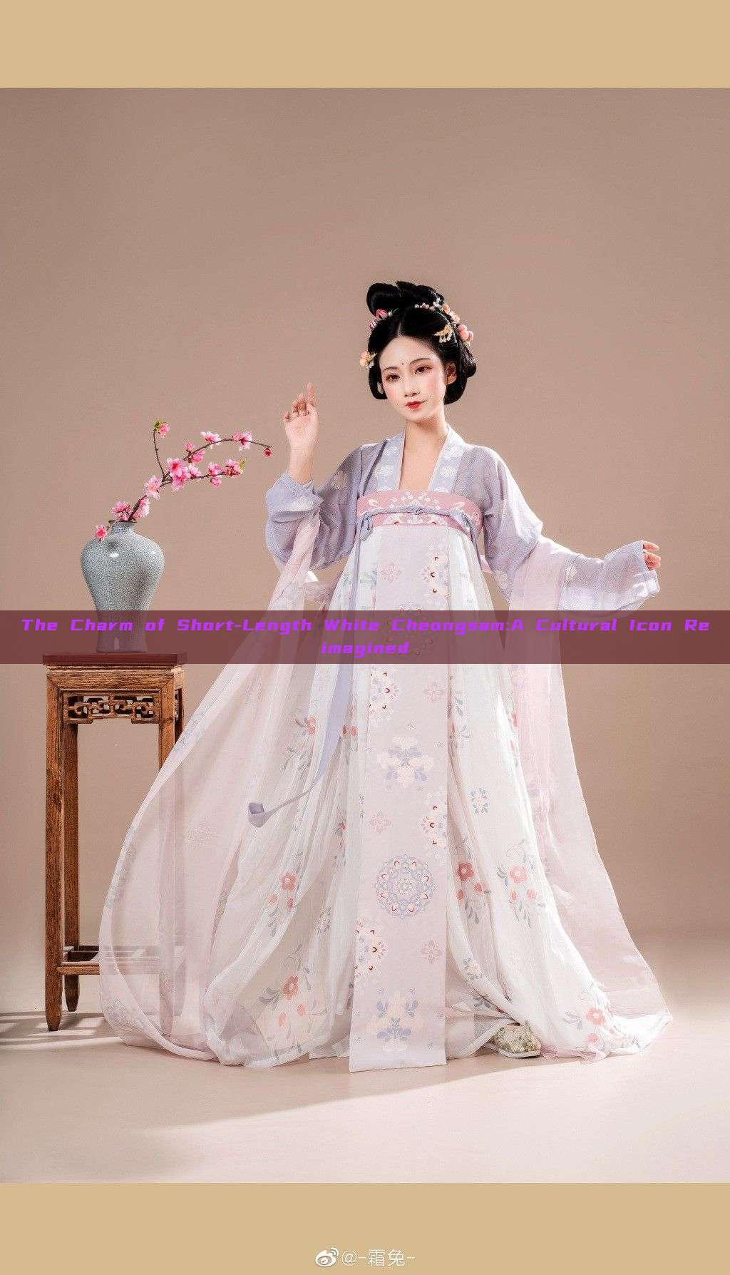 The Charm of Short-Length White Cheongsam:A Cultural Icon Reimagined The Charm of Short-Length White Cheongsam:A Cultural Icon Reimagined