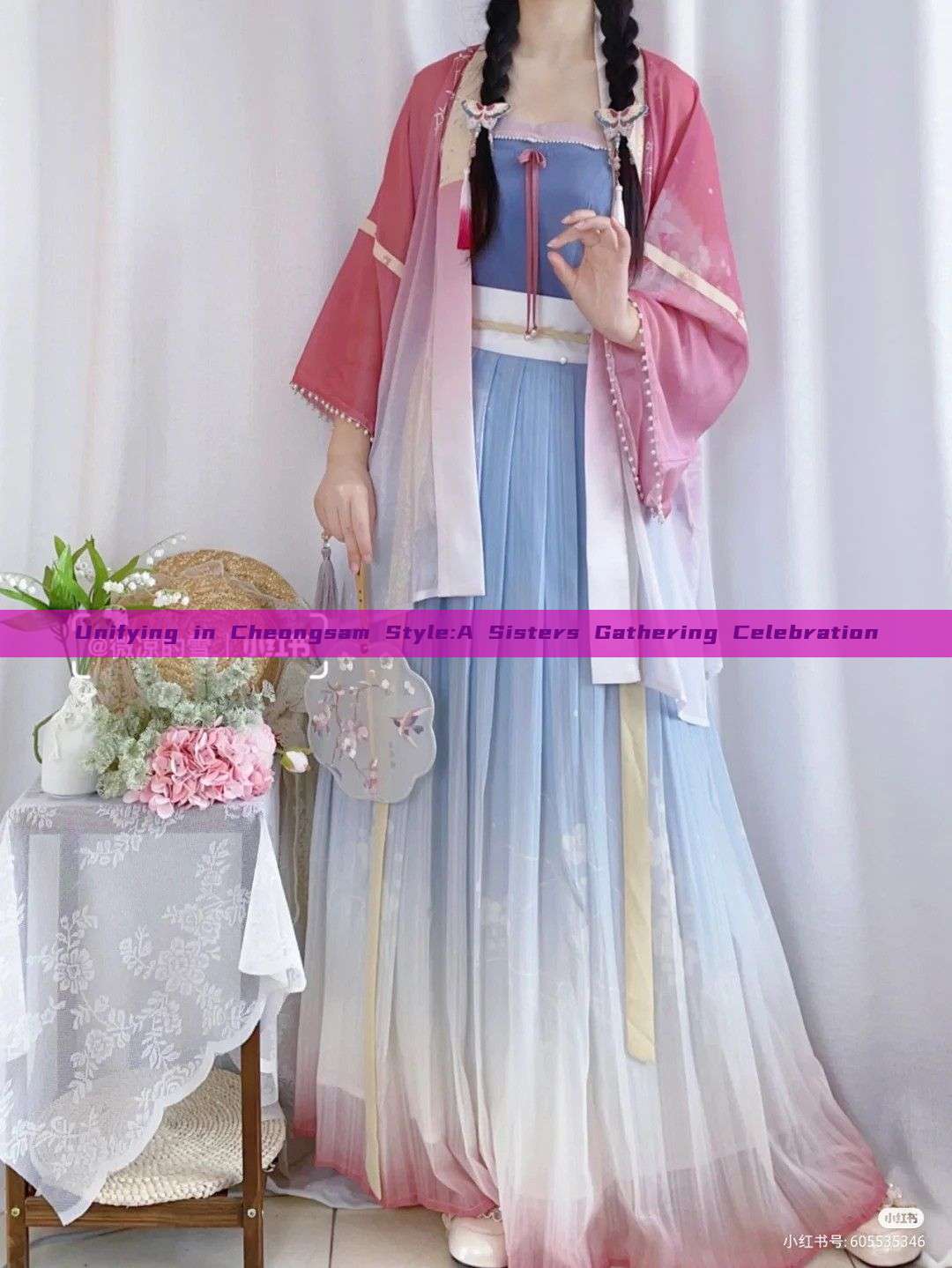 Unifying in Cheongsam Style:A Sisters Gathering Celebration Unifying in Cheongsam Style:A Sisters Gathering Celebration
