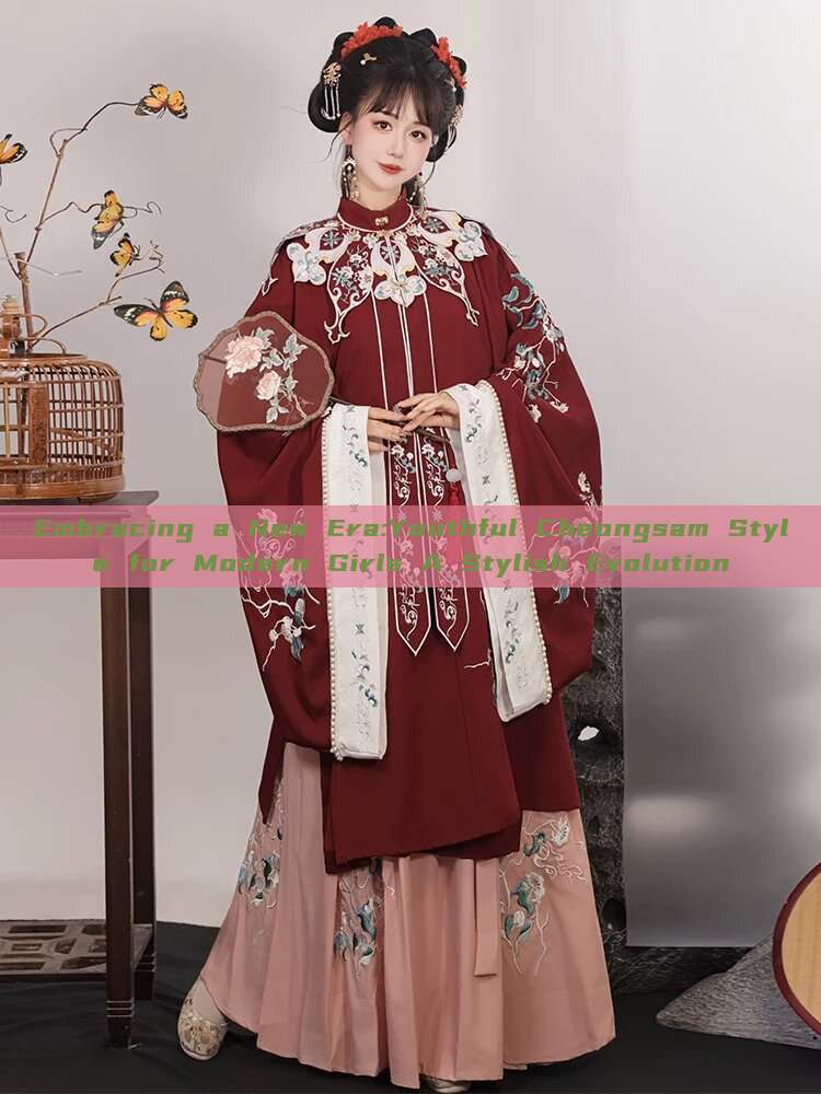 Embracing a New Era:Youthful Cheongsam Style for Modern Girls A Stylish Evolution Embracing a New Era:Youthful Cheongsam Style for Modern Girls A Stylish Evolution