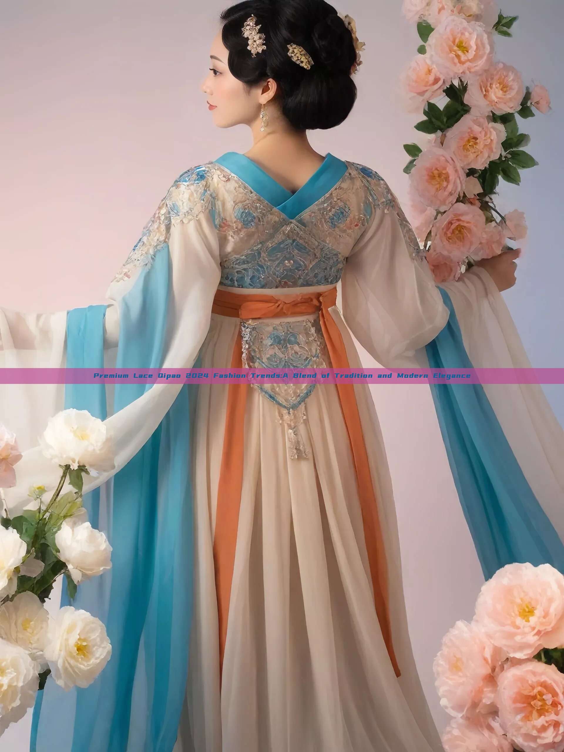 Premium Lace Qipao 2024 Fashion Trends:A Blend of Tradition and Modern Elegance Premium Lace Qipao 2024 Fashion Trends:A Blend of Tradition and Modern Elegance