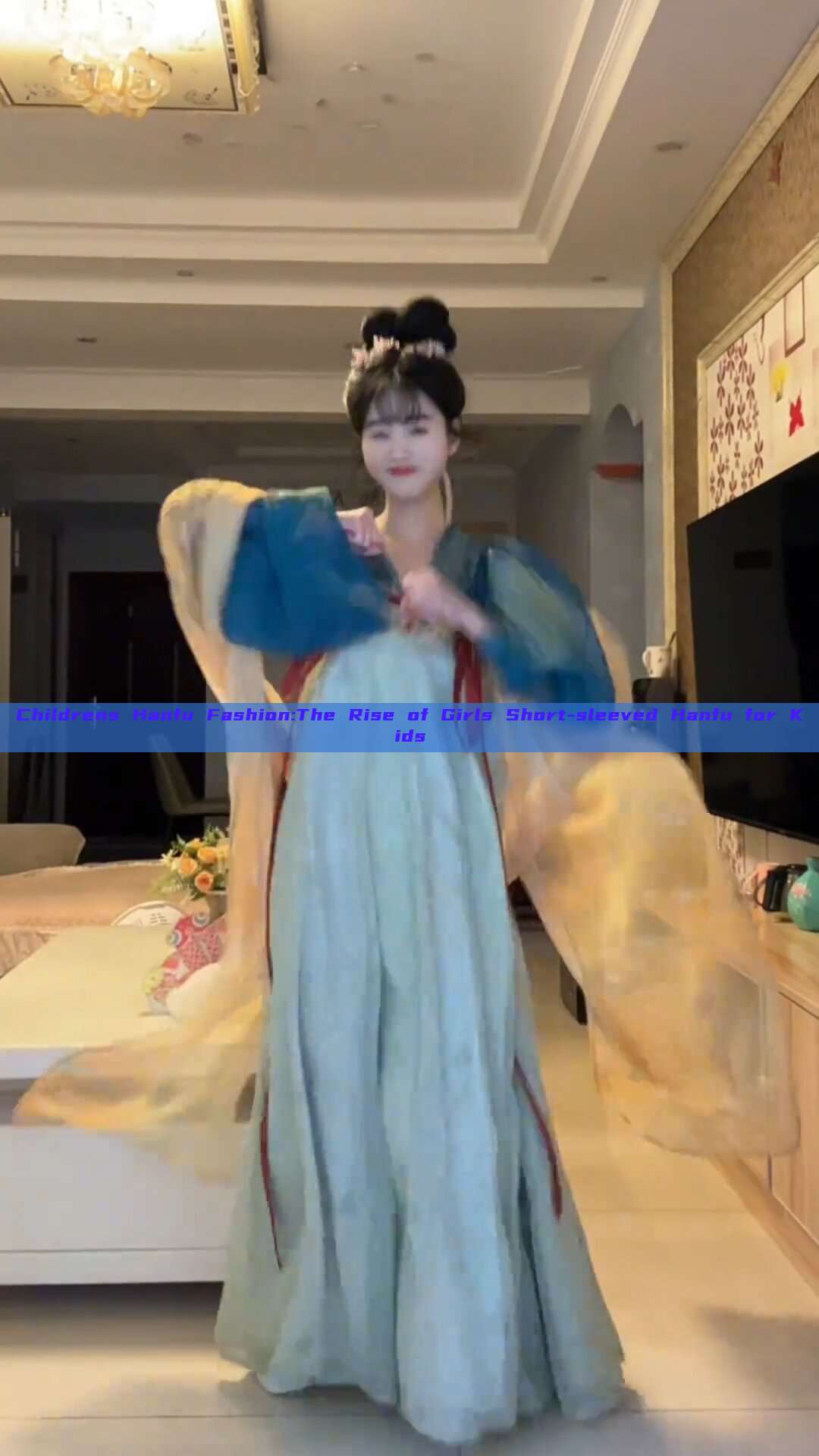 Childrens Hanfu Fashion:The Rise of Girls Short-sleeved Hanfu for Kids Childrens Hanfu Fashion:The Rise of Girls Short-sleeved Hanfu for Kids