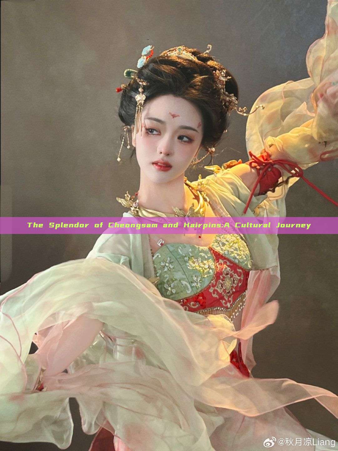 The Splendor of Cheongsam and Hairpins:A Cultural Journey The Splendor of Cheongsam and Hairpins:A Cultural Journey