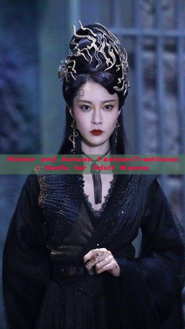 Winter and Autumn Fashion:Traditional Hanfu for Adult Women Winter and Autumn Fashion:Traditional Hanfu for Adult Women