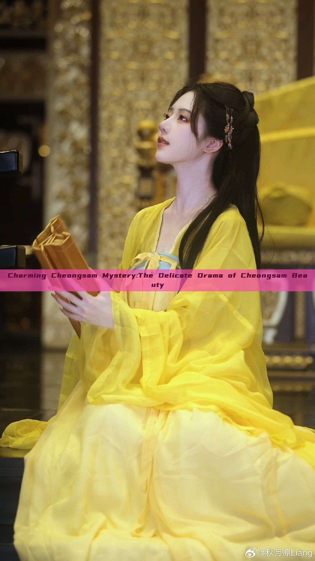 Charming Cheongsam Mystery:The Delicate Drama of Cheongsam Beauty Charming Cheongsam Mystery:The Delicate Drama of Cheongsam Beauty