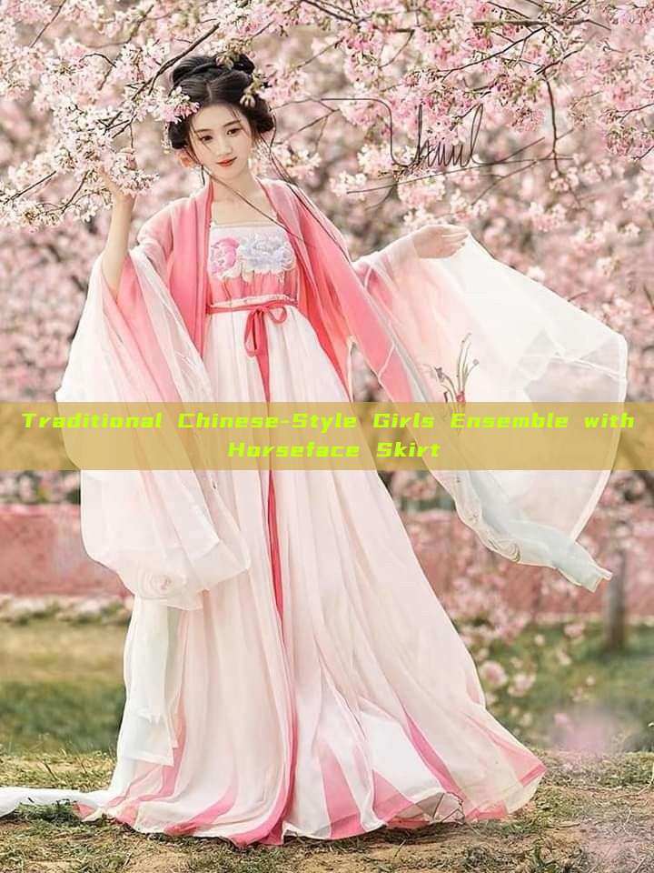 Traditional Chinese-Style Girls Ensemble with Horseface Skirt Traditional Chinese-Style Girls Ensemble with Horseface Skirt