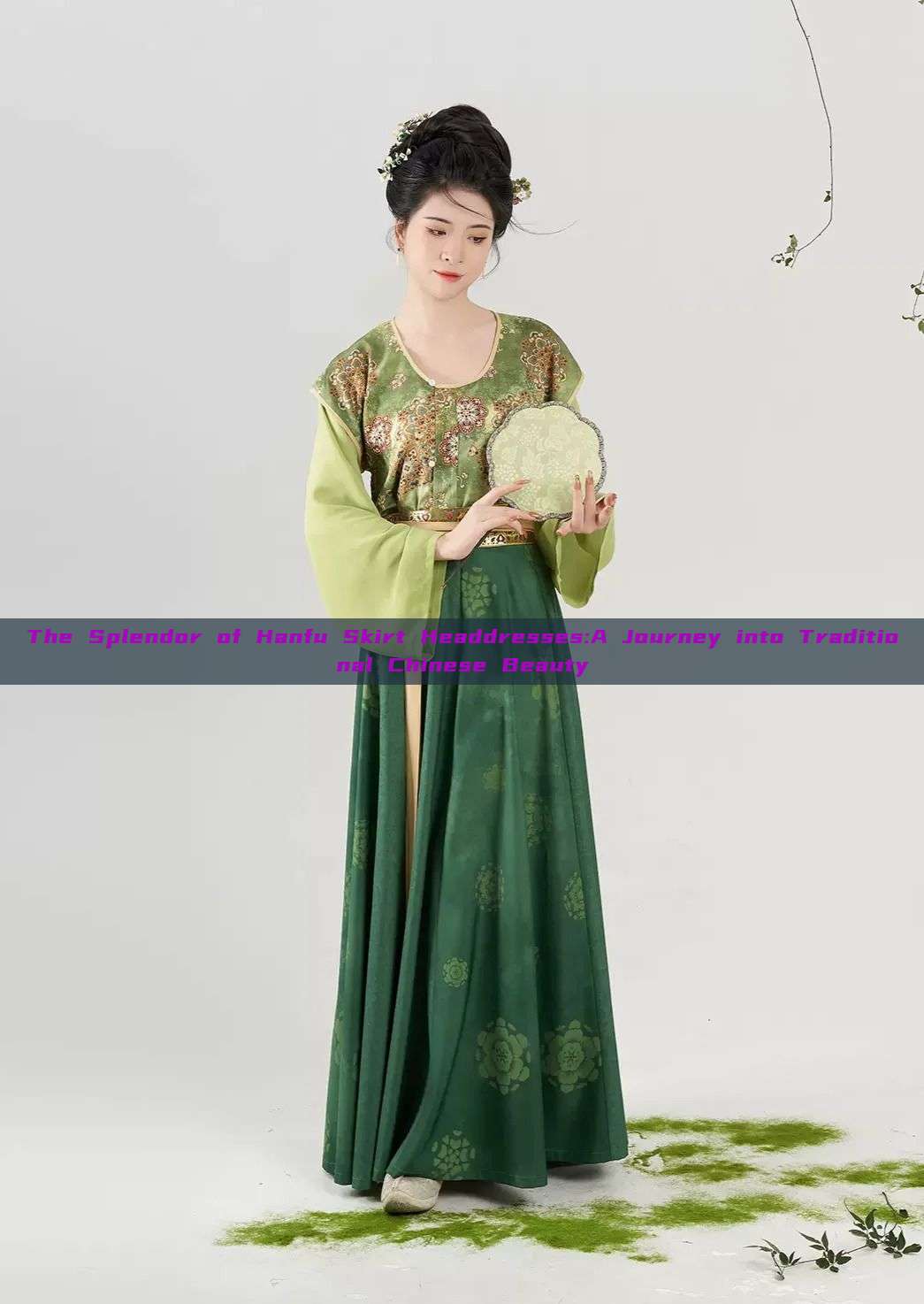 The Splendor of Hanfu Skirt Headdresses:A Journey into Traditional Chinese Beauty The Splendor of Hanfu Skirt Headdresses:A Journey into Traditional Chinese Beauty