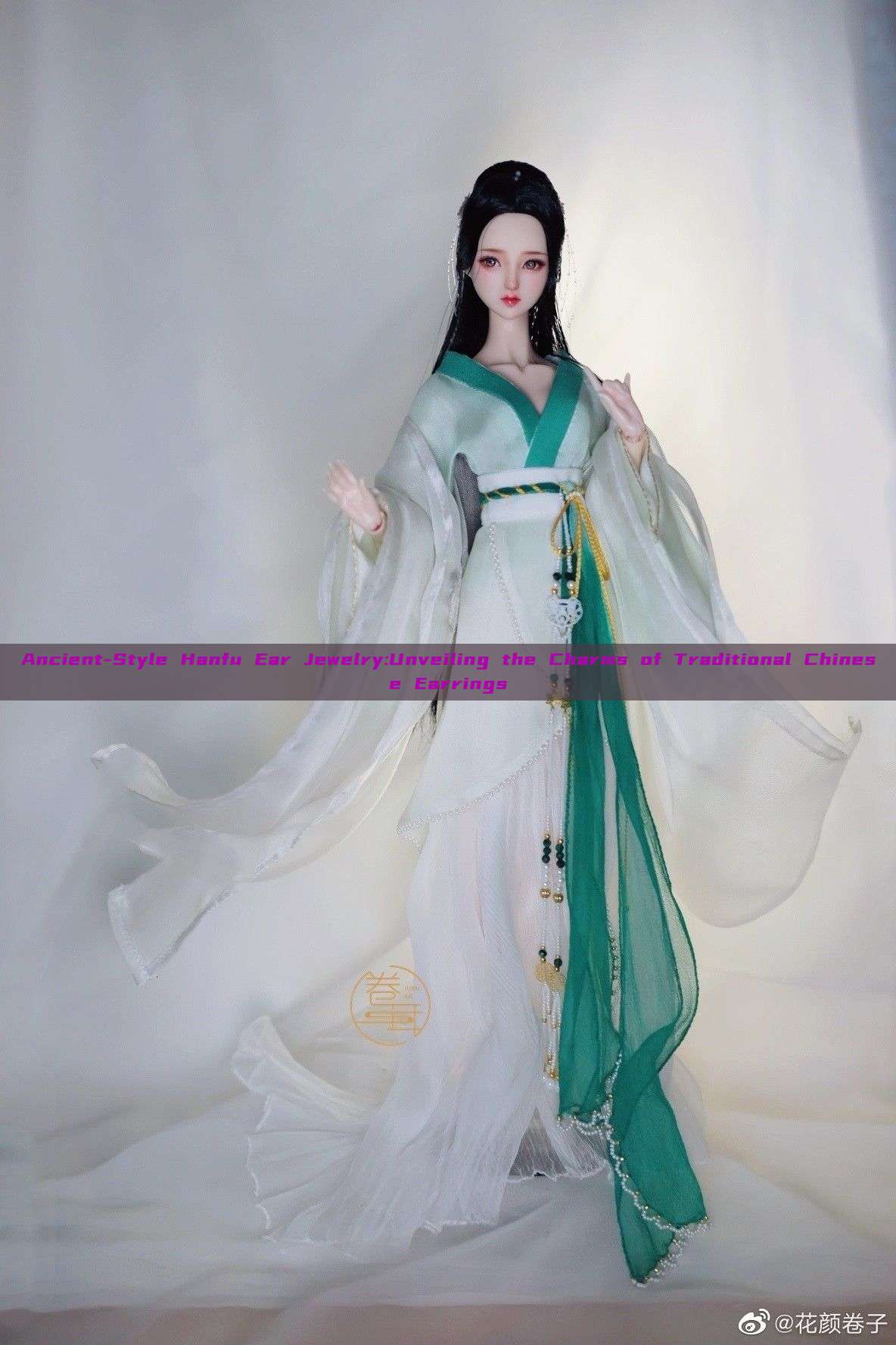 Ancient-Style Hanfu Ear Jewelry:Unveiling the Charms of Traditional Chinese Earrings Ancient-Style Hanfu Ear Jewelry:Unveiling the Charms of Traditional Chinese Earrings