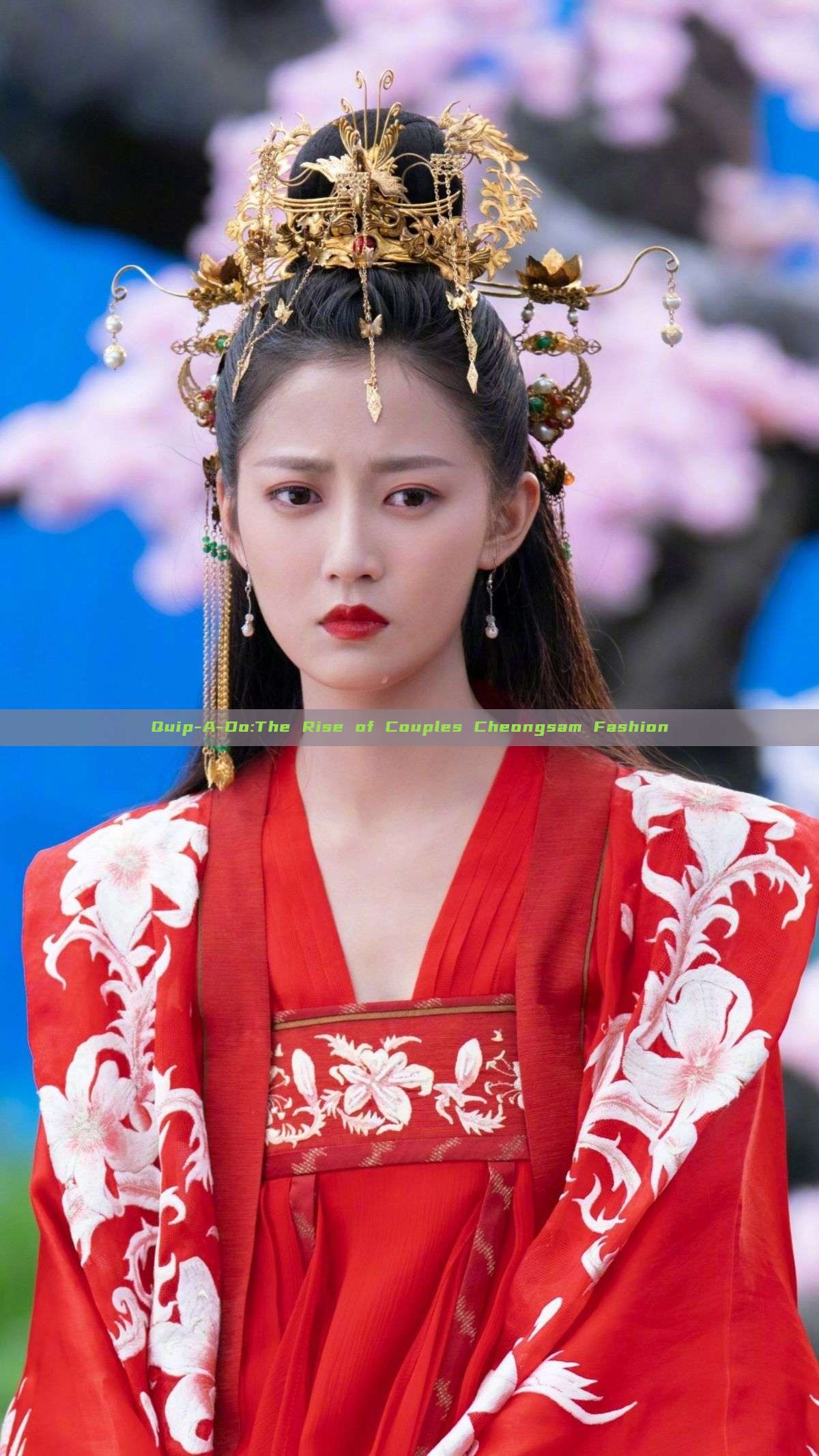 Quip-A-Do:The Rise of Couples Cheongsam Fashion Quip-A-Do:The Rise of Couples Cheongsam Fashion