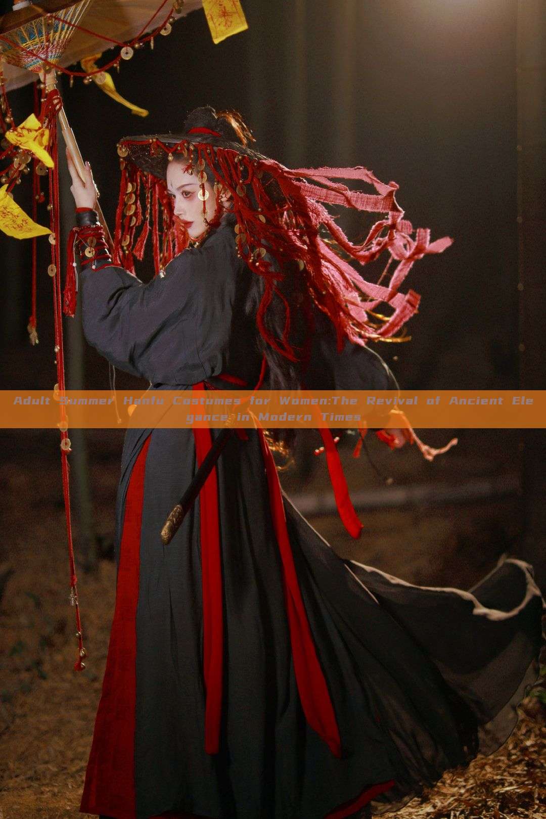 Adult Summer Hanfu Costumes for Women:The Revival of Ancient Elegance in Modern Times Adult Summer Hanfu Costumes for Women:The Revival of Ancient Elegance in Modern Times