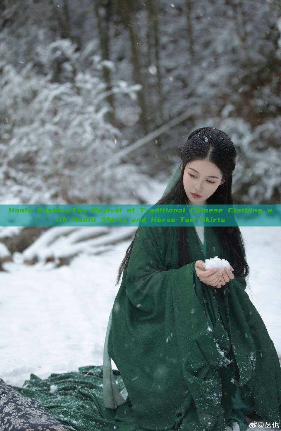 Hanfu Fashion:The Revival of Traditional Chinese Clothing with Hanfu Shirts and Horse-Tail Skirts Hanfu Fashion:The Revival of Traditional Chinese Clothing with Hanfu Shirts and Horse-Tail Skirts