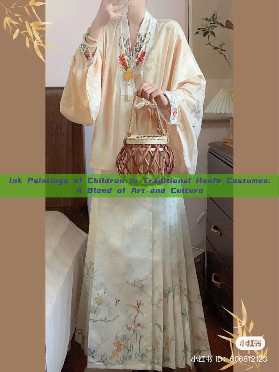 Ink Paintings of Children in Traditional Hanfu Costumes:A Blend of Art and Culture Ink Paintings of Children in Traditional Hanfu Costumes:A Blend of Art and Culture