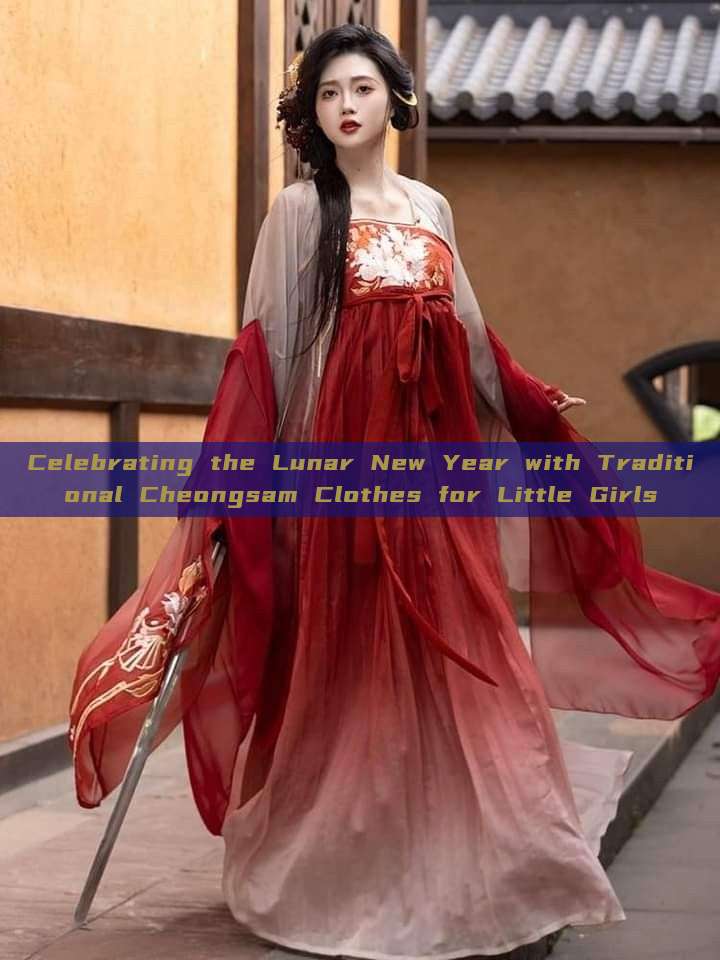 Celebrating the Lunar New Year with Traditional Cheongsam Clothes for Little Girls Celebrating the Lunar New Year with Traditional Cheongsam Clothes for Little Girls