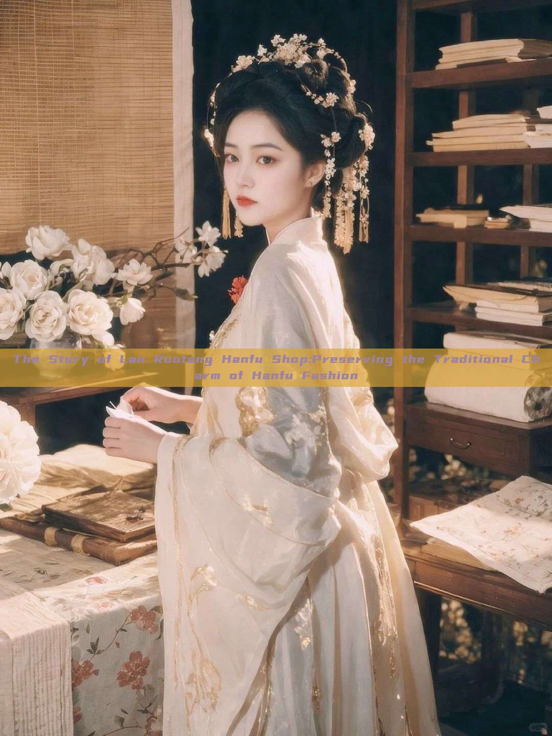 The Story of Lan Ruotang Hanfu Shop:Preserving the Traditional Charm of Hanfu Fashion The Story of Lan Ruotang Hanfu Shop:Preserving the Traditional Charm of Hanfu Fashion